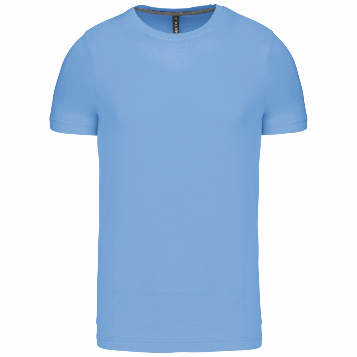 T-shirt Kariban ronde hals met korte mouwen - Afbeelding 6