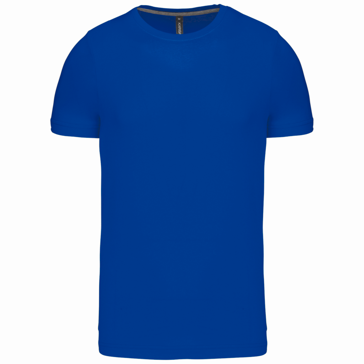 T-shirt Kariban ronde hals met korte mouwen - Afbeelding 5