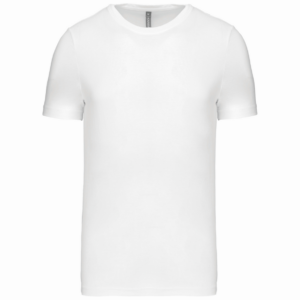 T-shirt Kariban ronde hals met korte mouwen - Afbeelding 4