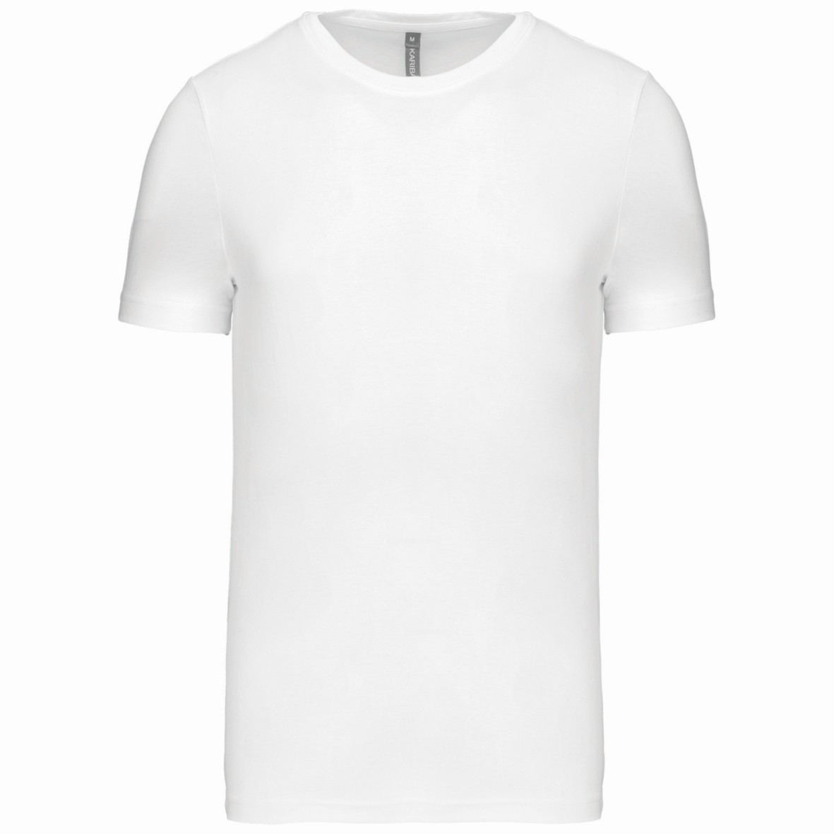 T-shirt Kariban ronde hals met korte mouwen - Afbeelding 4