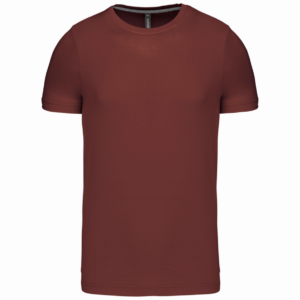 T-shirt Kariban ronde hals met korte mouwen - Afbeelding 3