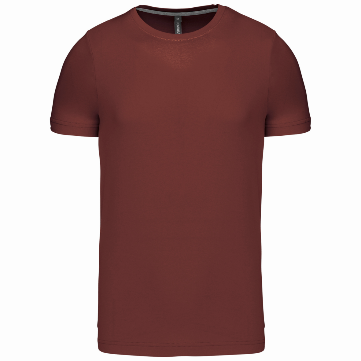 T-shirt Kariban ronde hals met korte mouwen - Afbeelding 3