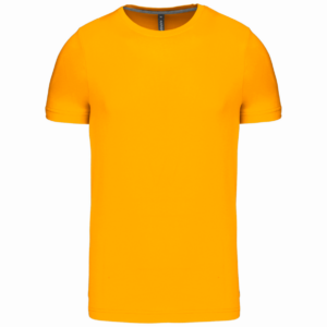 T-shirt Kariban ronde hals met korte mouwen - Afbeelding 2