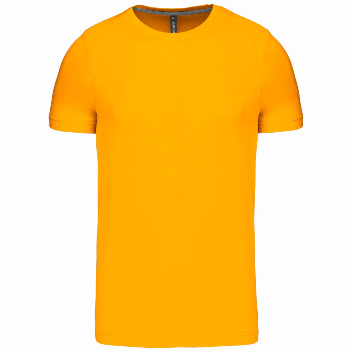 T-shirt Kariban ronde hals met korte mouwen - Afbeelding 2