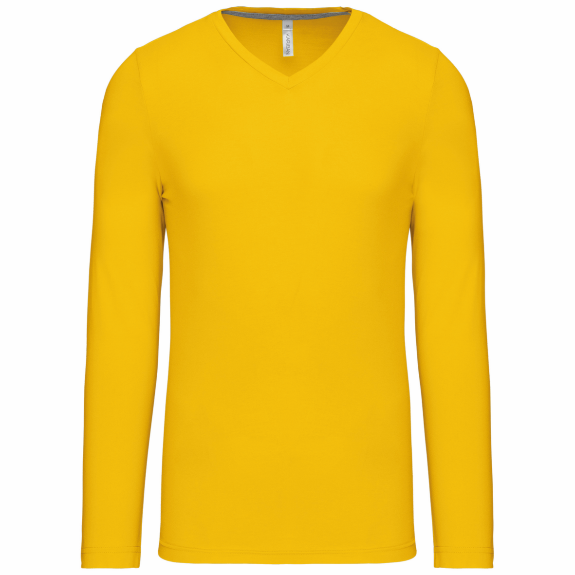 T-shirt Kariban V-hals met lange mouwen - Afbeelding 21