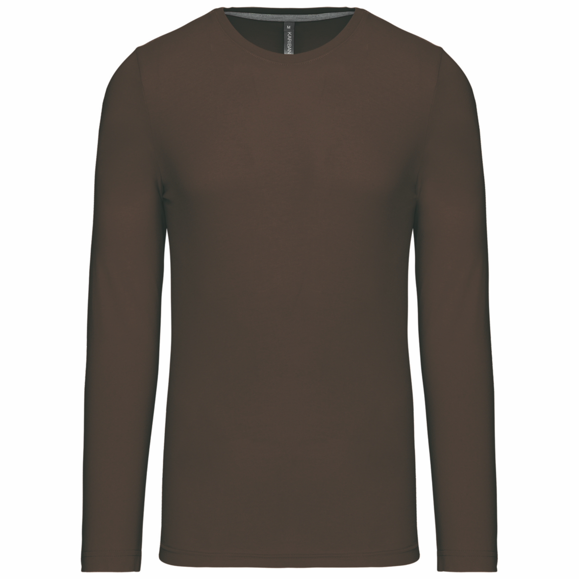 T-shirt Kariban ronde hals met lange mouwen - Afbeelding 21