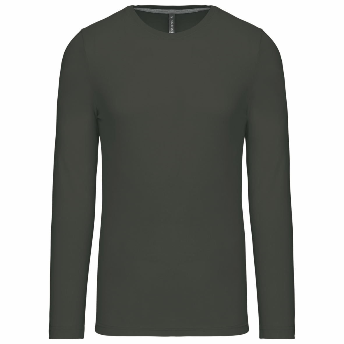 T-shirt Kariban ronde hals met lange mouwen - Afbeelding 20