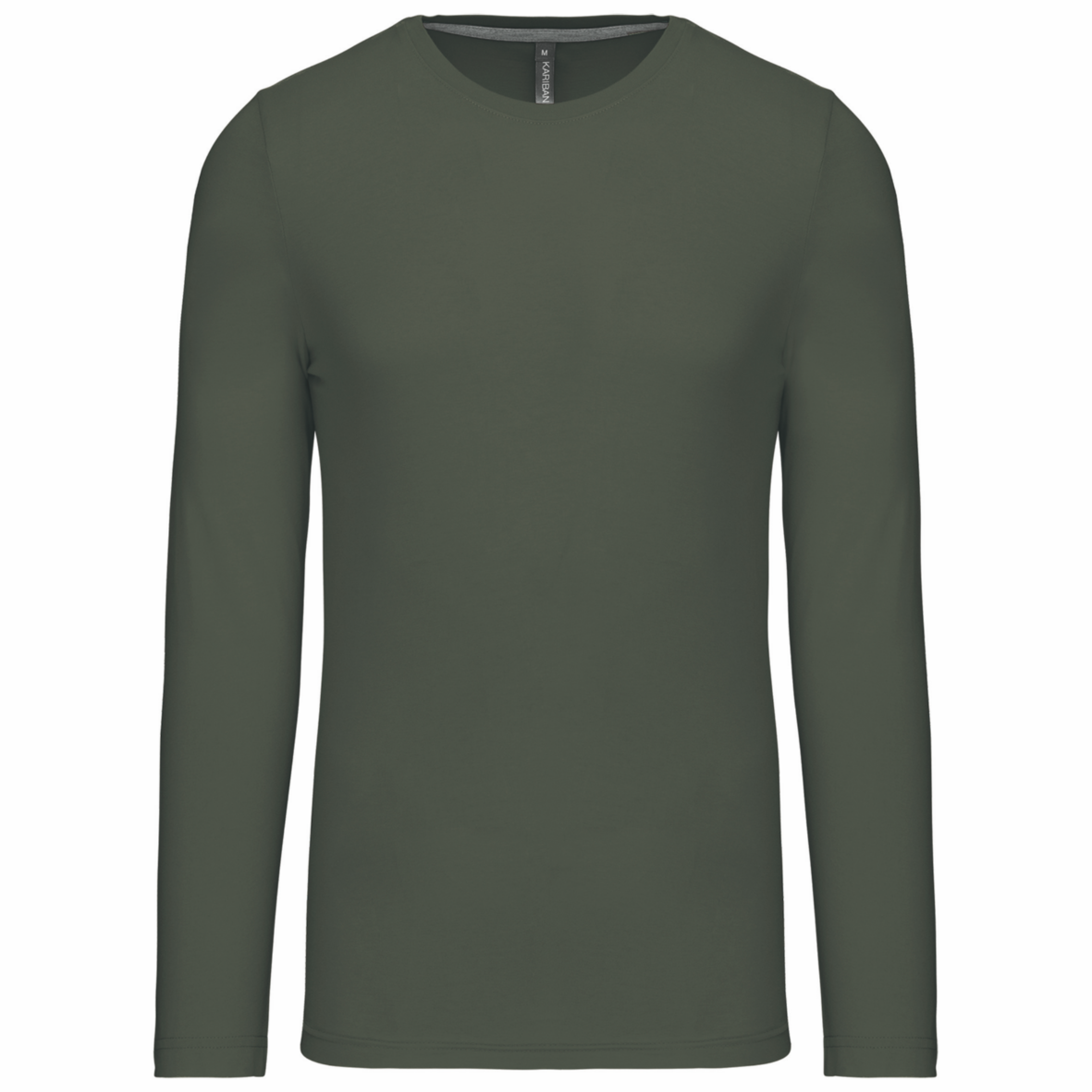 T-shirt Kariban ronde hals met lange mouwen - Afbeelding 19