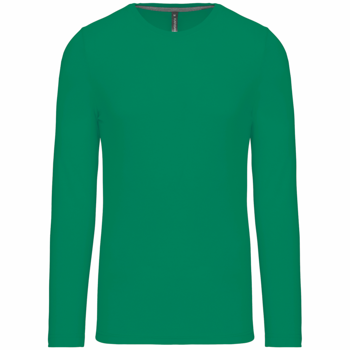 T-shirt Kariban ronde hals met lange mouwen - Afbeelding 16