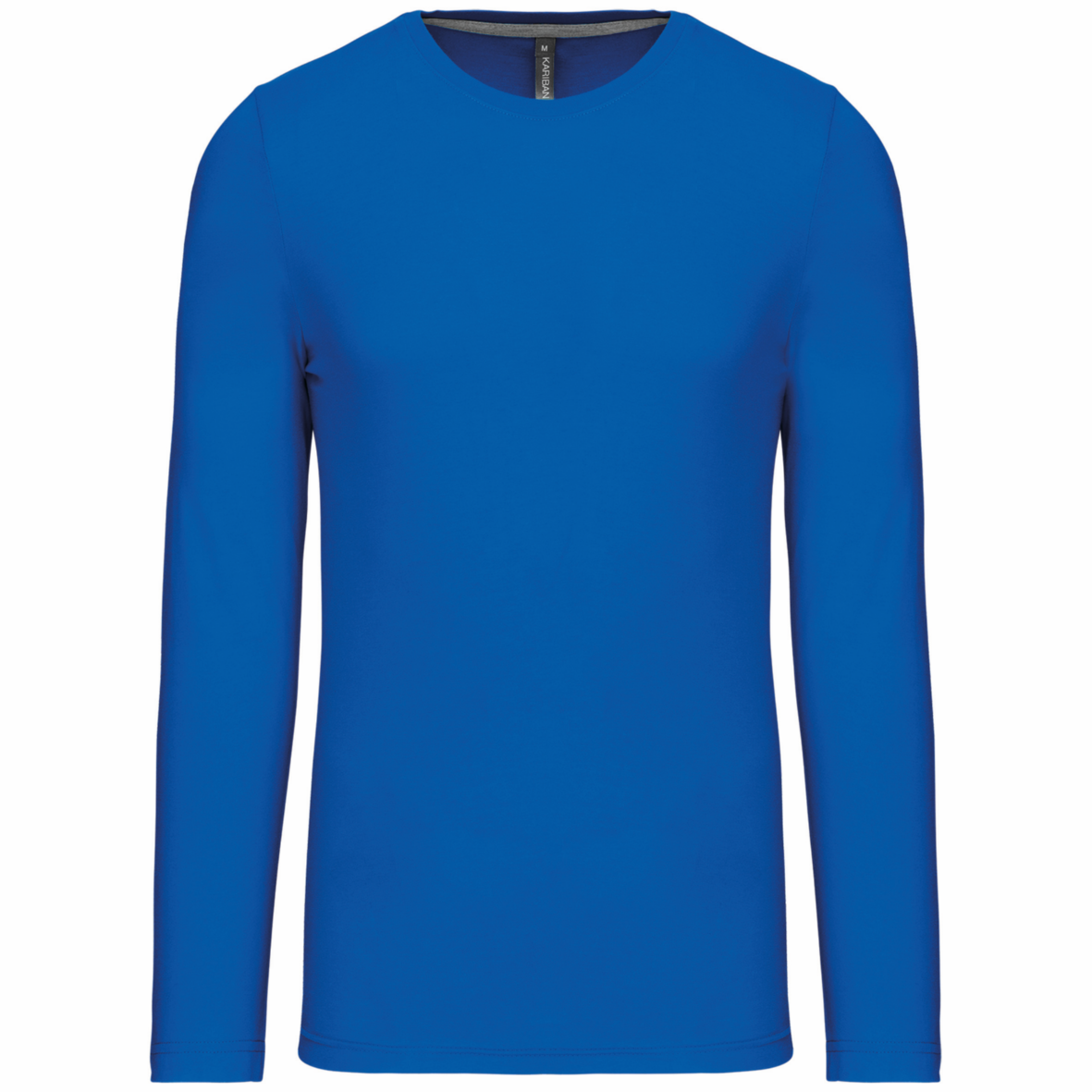 T-shirt Kariban ronde hals met lange mouwen - Afbeelding 15