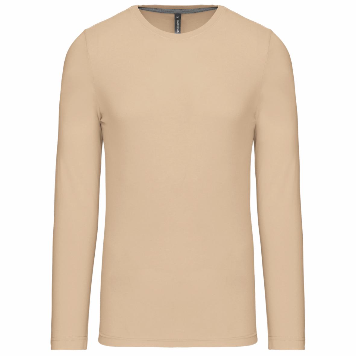 T-shirt Kariban ronde hals met lange mouwen - Afbeelding 14
