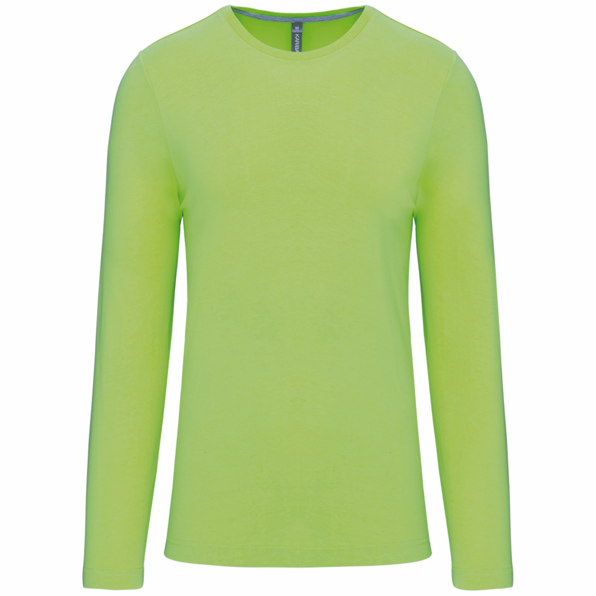 T-shirt Kariban ronde hals met lange mouwen - Afbeelding 13