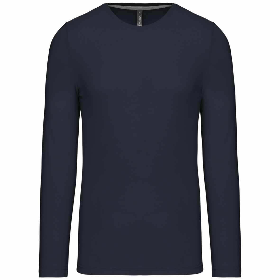 T-shirt Kariban ronde hals met lange mouwen - Afbeelding 12