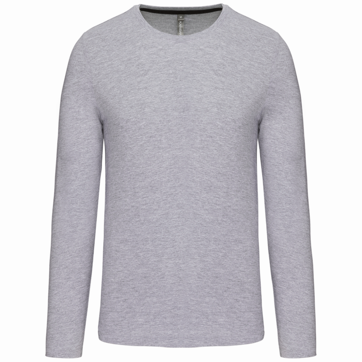 T-shirt Kariban ronde hals met lange mouwen - Afbeelding 10