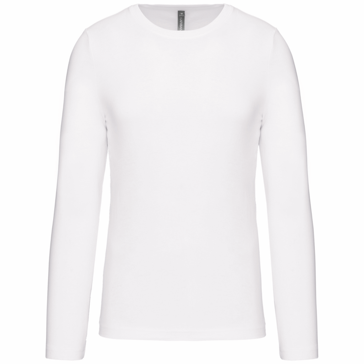 T-shirt Kariban ronde hals met lange mouwen - Afbeelding 5