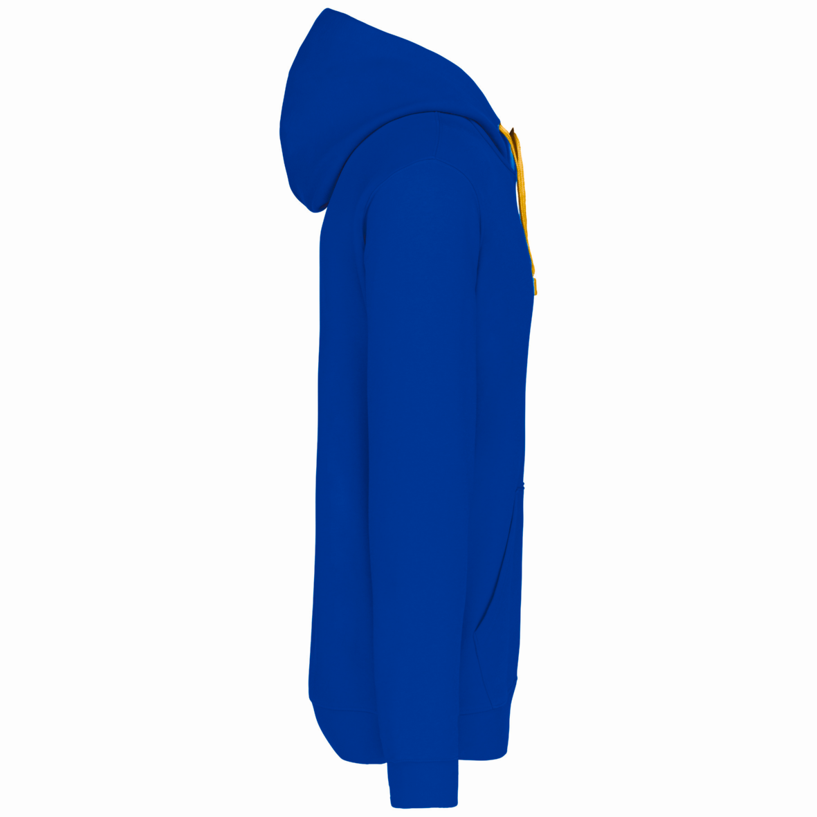 Hooded Sweatshirt Kariban met gecontrasteerde capuchon - Afbeelding 3