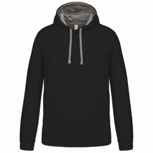 Hooded Sweatshirt Kariban met gecontrasteerde capuchon - Afbeelding 20