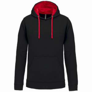 Hooded Sweatshirt Kariban met gecontrasteerde capuchon - Afbeelding 19