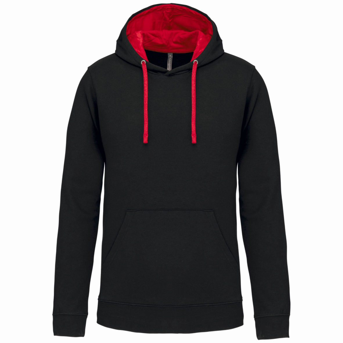 Hooded Sweatshirt Kariban met gecontrasteerde capuchon - Afbeelding 19