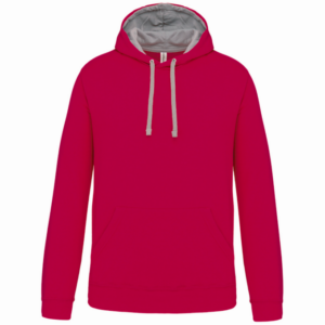 Hooded Sweatshirt Kariban met gecontrasteerde capuchon - Afbeelding 16