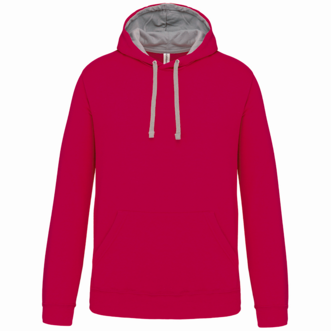 Hooded Sweatshirt Kariban met gecontrasteerde capuchon - Afbeelding 16