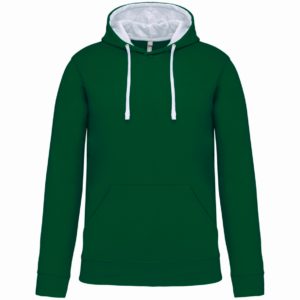 Hooded Sweatshirt Kariban met gecontrasteerde capuchon - Afbeelding 15