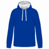Light Royal Blue / White