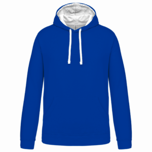Hooded Sweatshirt Kariban met gecontrasteerde capuchon - Afbeelding 14