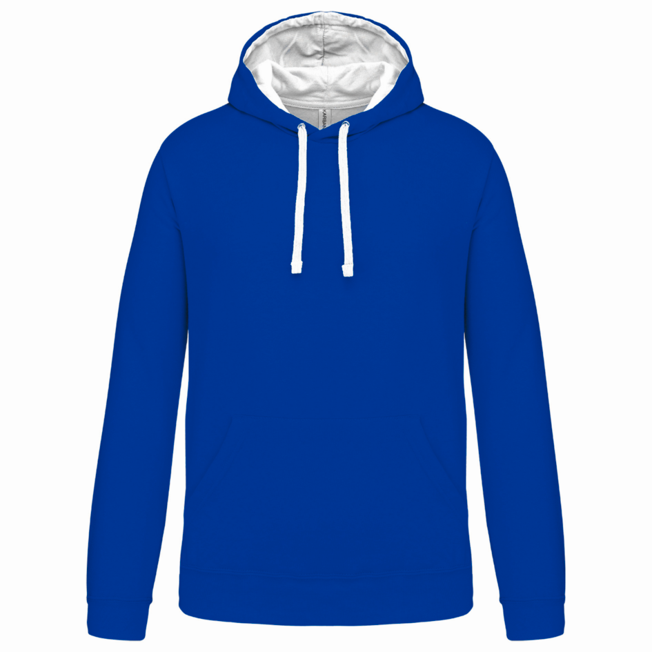 Hooded Sweatshirt Kariban met gecontrasteerde capuchon - Afbeelding 14