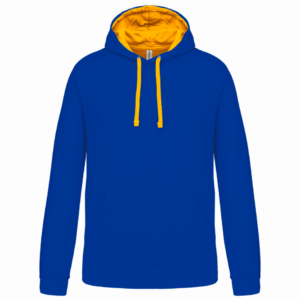 Hooded Sweatshirt Kariban met gecontrasteerde capuchon - Afbeelding 13