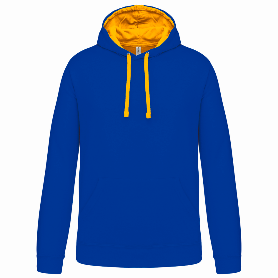 Hooded Sweatshirt Kariban met gecontrasteerde capuchon - Afbeelding 13