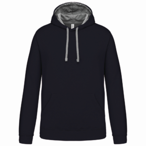 Hooded Sweatshirt Kariban met gecontrasteerde capuchon - Afbeelding 12