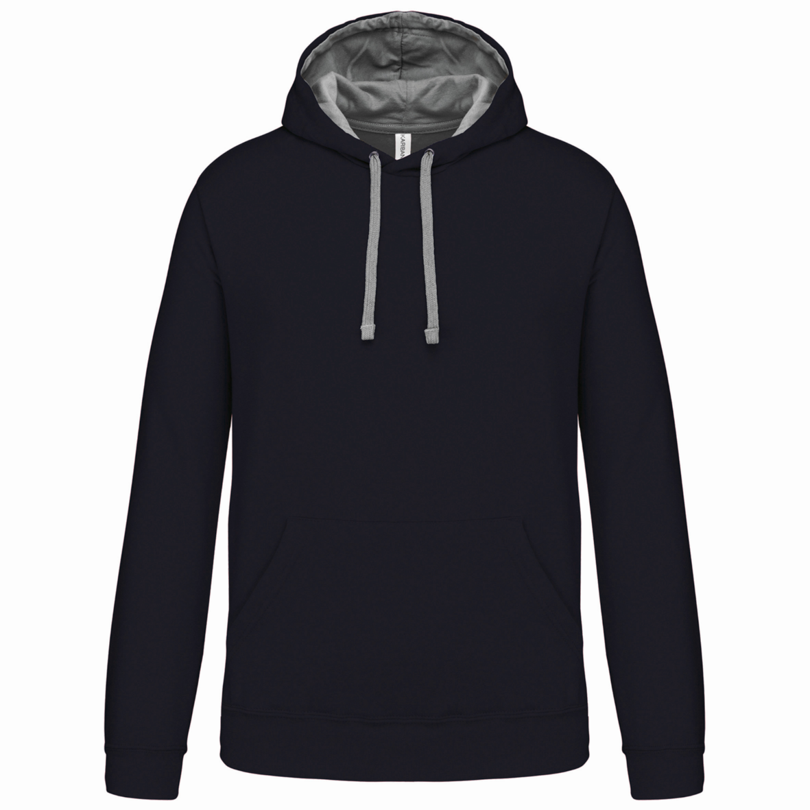 Hooded Sweatshirt Kariban met gecontrasteerde capuchon - Afbeelding 12