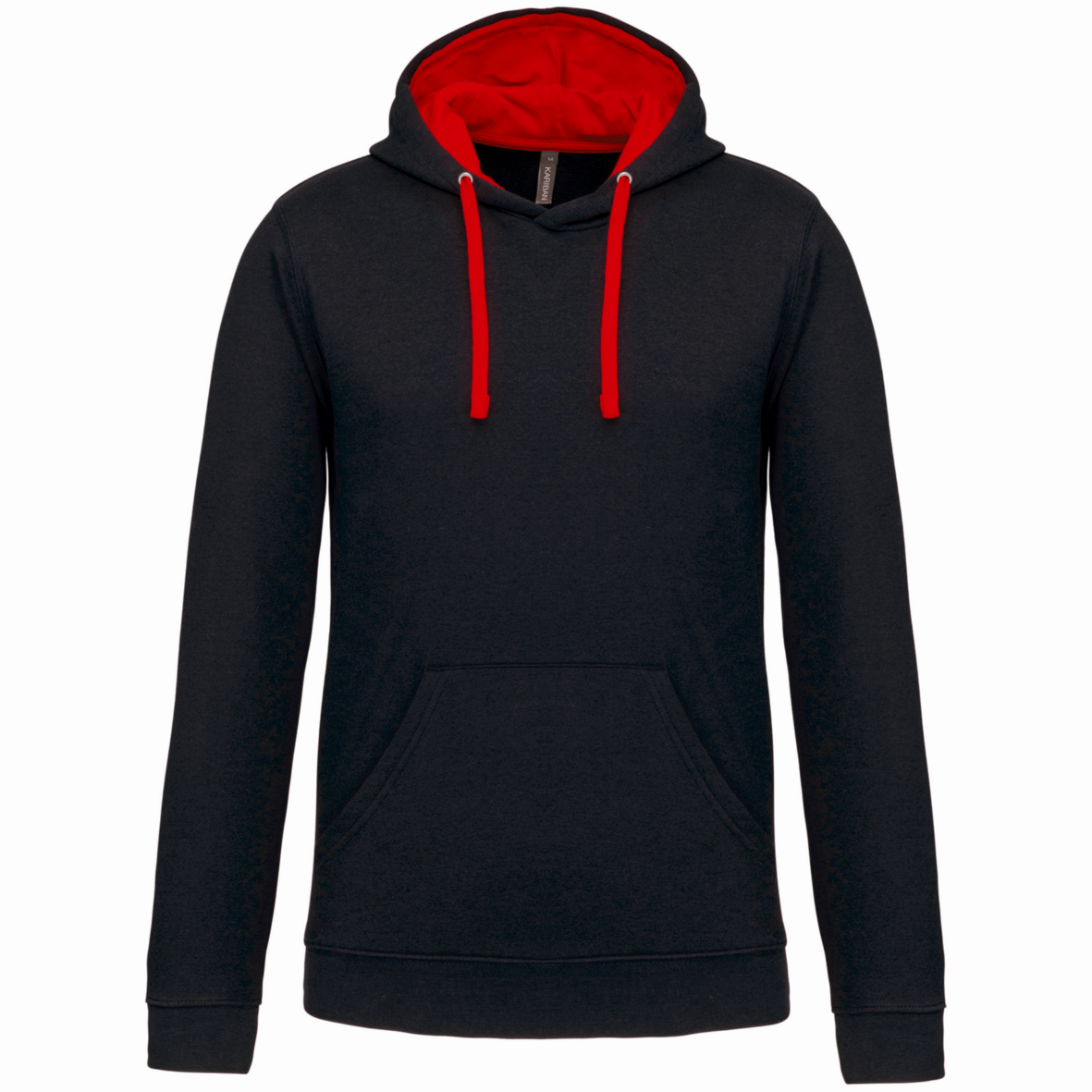 Hooded Sweatshirt Kariban met gecontrasteerde capuchon - Afbeelding 11