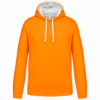 Orange / White