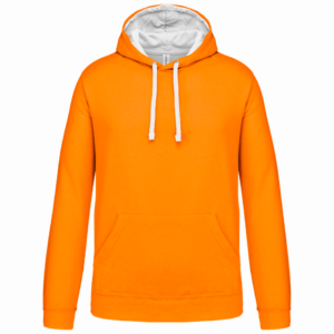 Hooded Sweatshirt Kariban met gecontrasteerde capuchon - Afbeelding 10