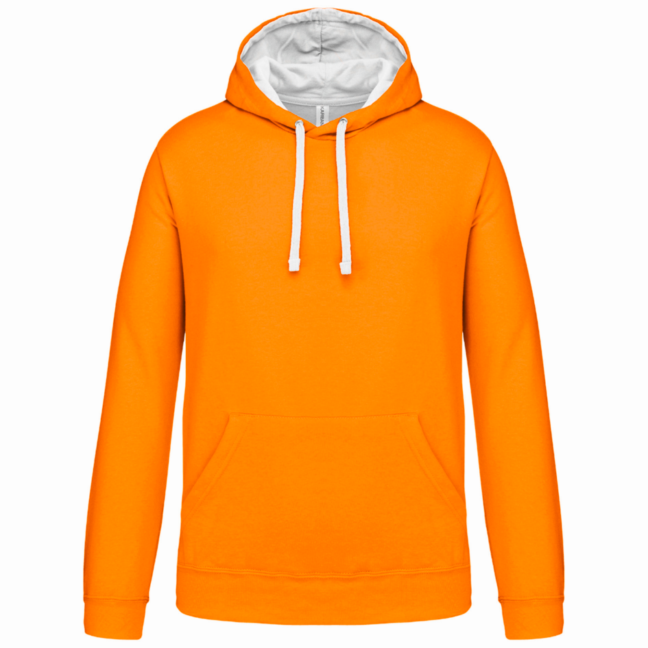 Hooded Sweatshirt Kariban met gecontrasteerde capuchon - Afbeelding 10