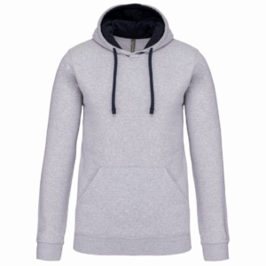 Hooded Sweatshirt Kariban met gecontrasteerde capuchon - Afbeelding 9