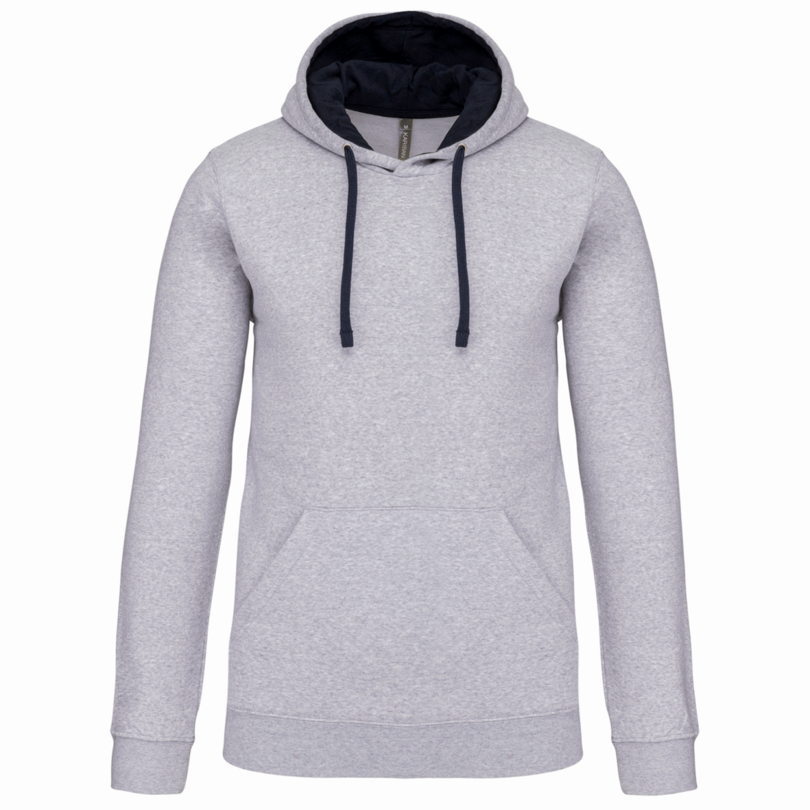 Hooded Sweatshirt Kariban met gecontrasteerde capuchon - Afbeelding 9
