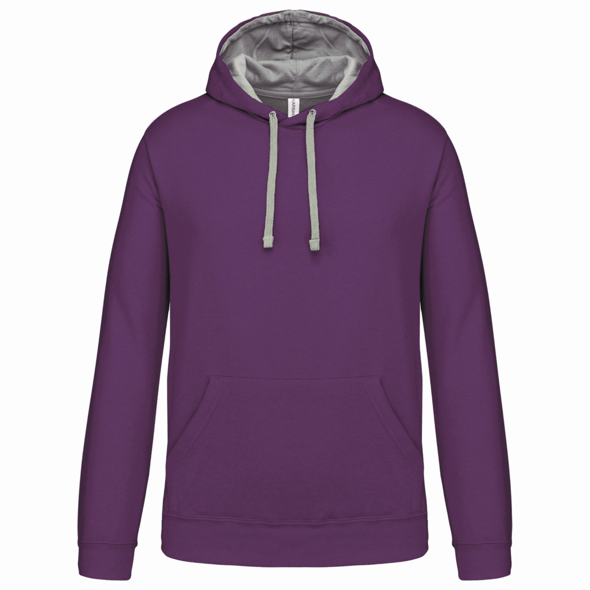 Hooded Sweatshirt Kariban met gecontrasteerde capuchon - Afbeelding 8