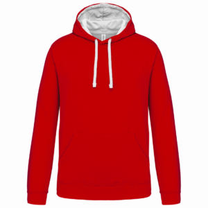 Hooded Sweatshirt Kariban met gecontrasteerde capuchon - Afbeelding 7