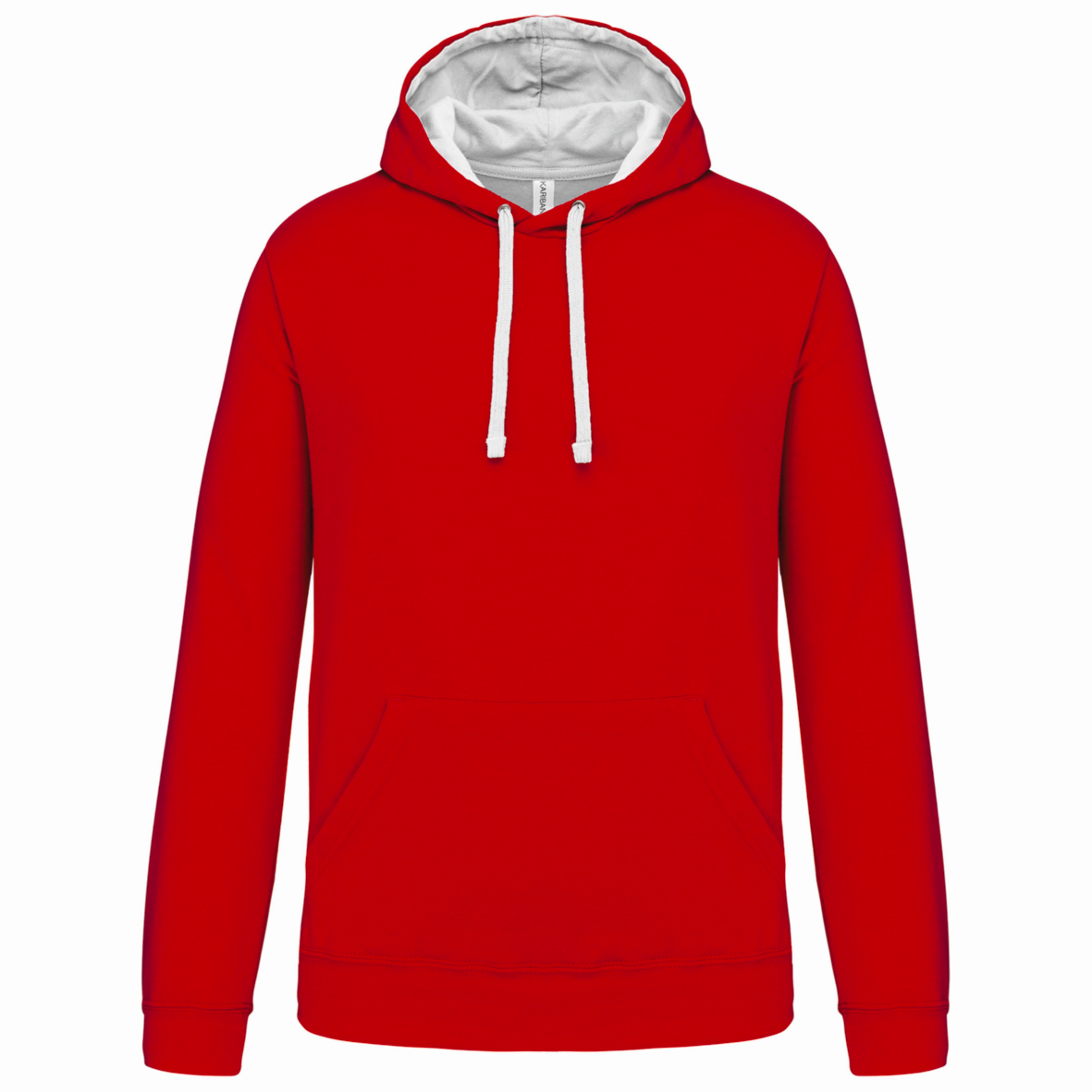 Hooded Sweatshirt Kariban met gecontrasteerde capuchon - Afbeelding 7