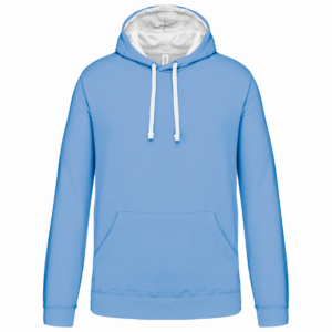 Hooded Sweatshirt Kariban met gecontrasteerde capuchon - Afbeelding 6