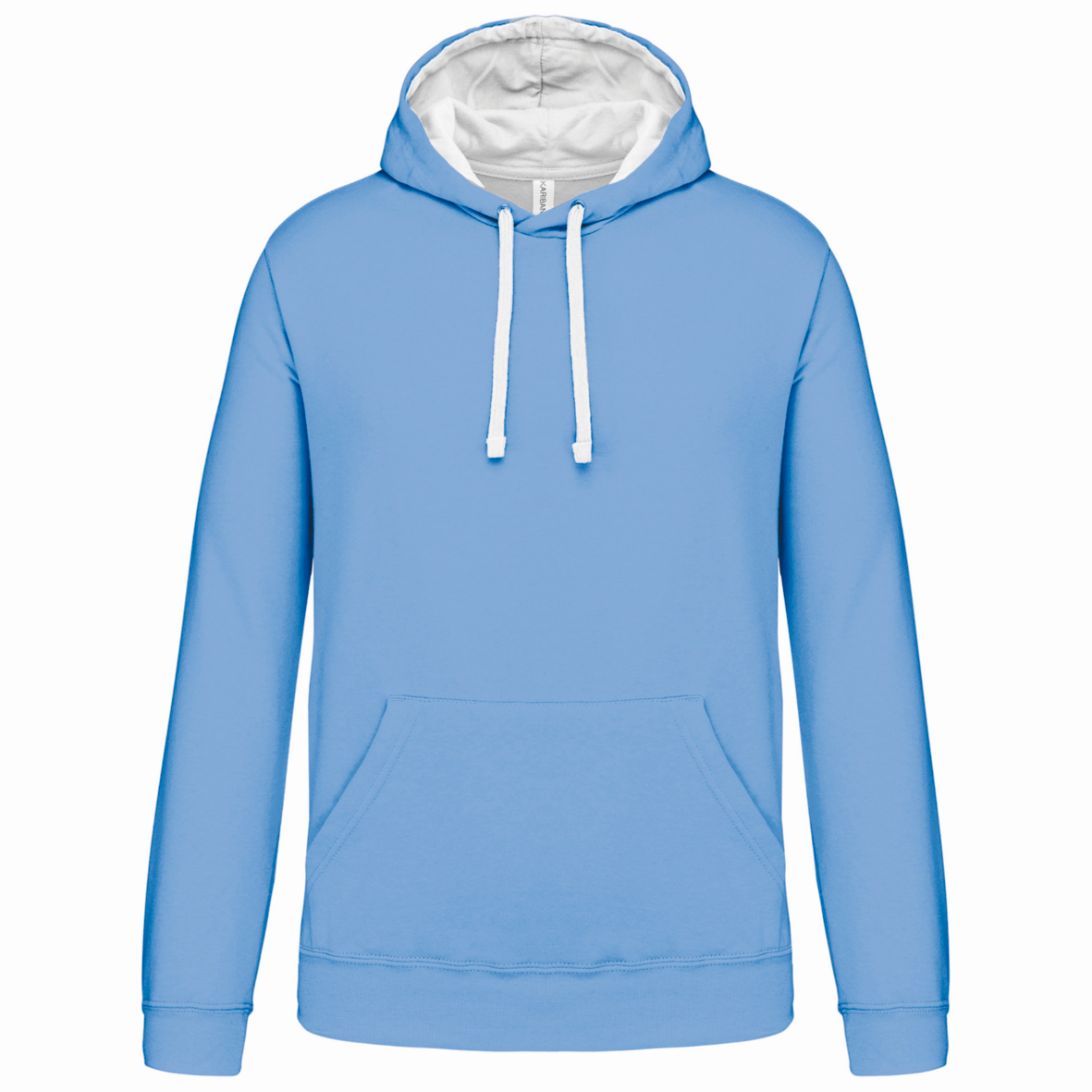 Hooded Sweatshirt Kariban met gecontrasteerde capuchon - Afbeelding 6