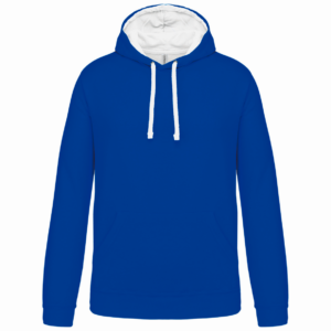 Hooded Sweatshirt Kariban met gecontrasteerde capuchon - Afbeelding 2