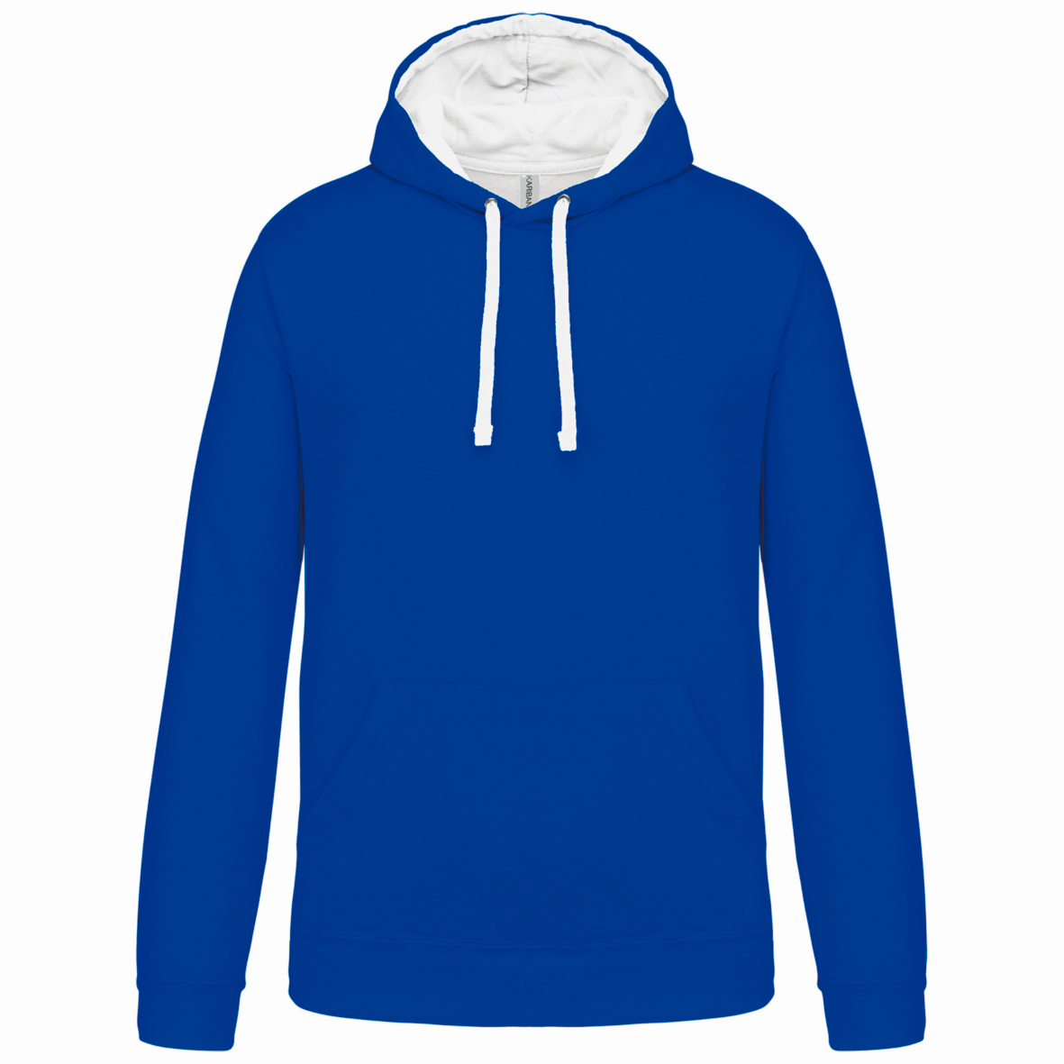 Hooded Sweatshirt Kariban met gecontrasteerde capuchon - Afbeelding 2