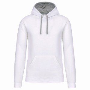 Hooded Sweatshirt Kariban met gecontrasteerde capuchon - Afbeelding 5