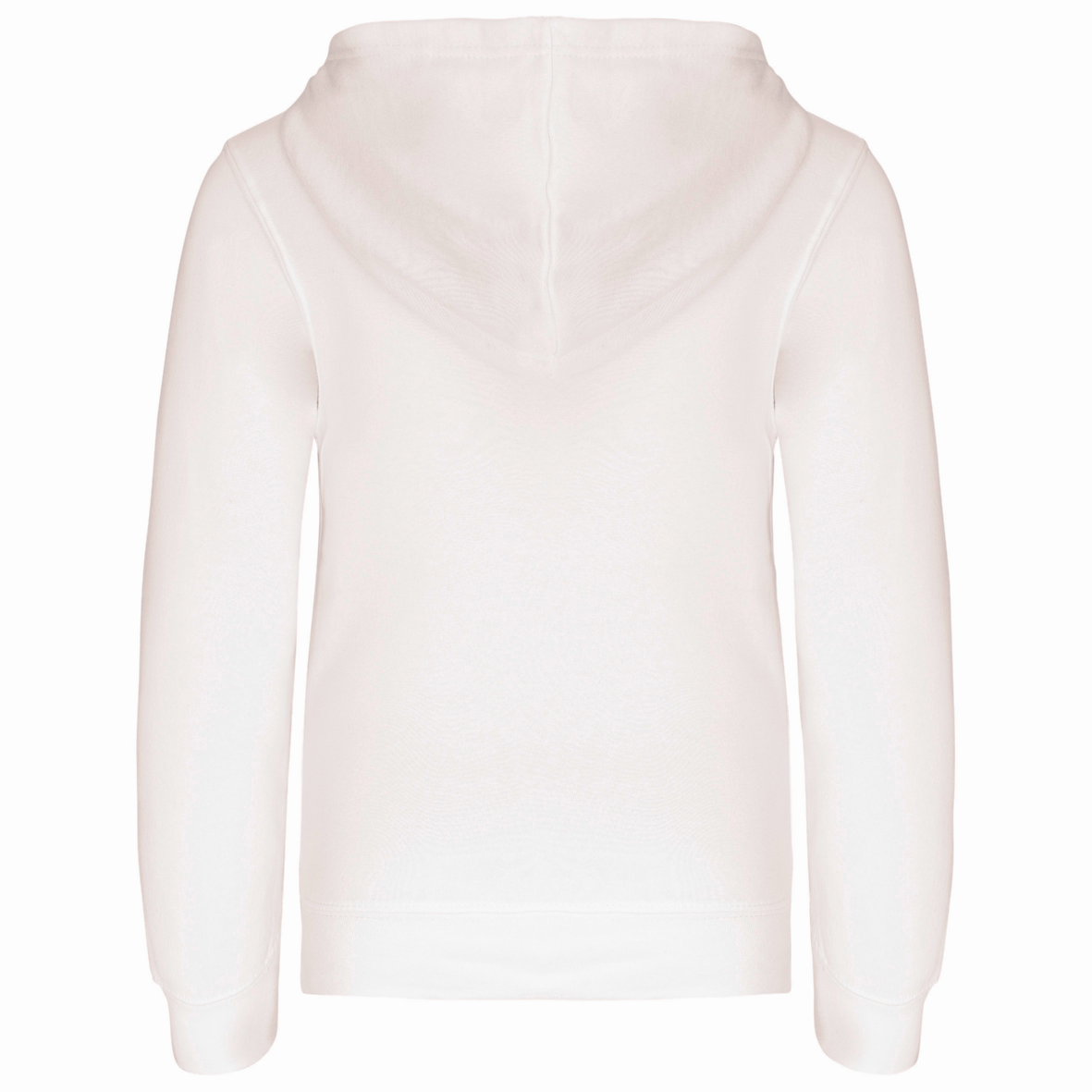 Kinder Hooded Sweatshirt Kariban met gecontrasteerde capuchon - Afbeelding 5