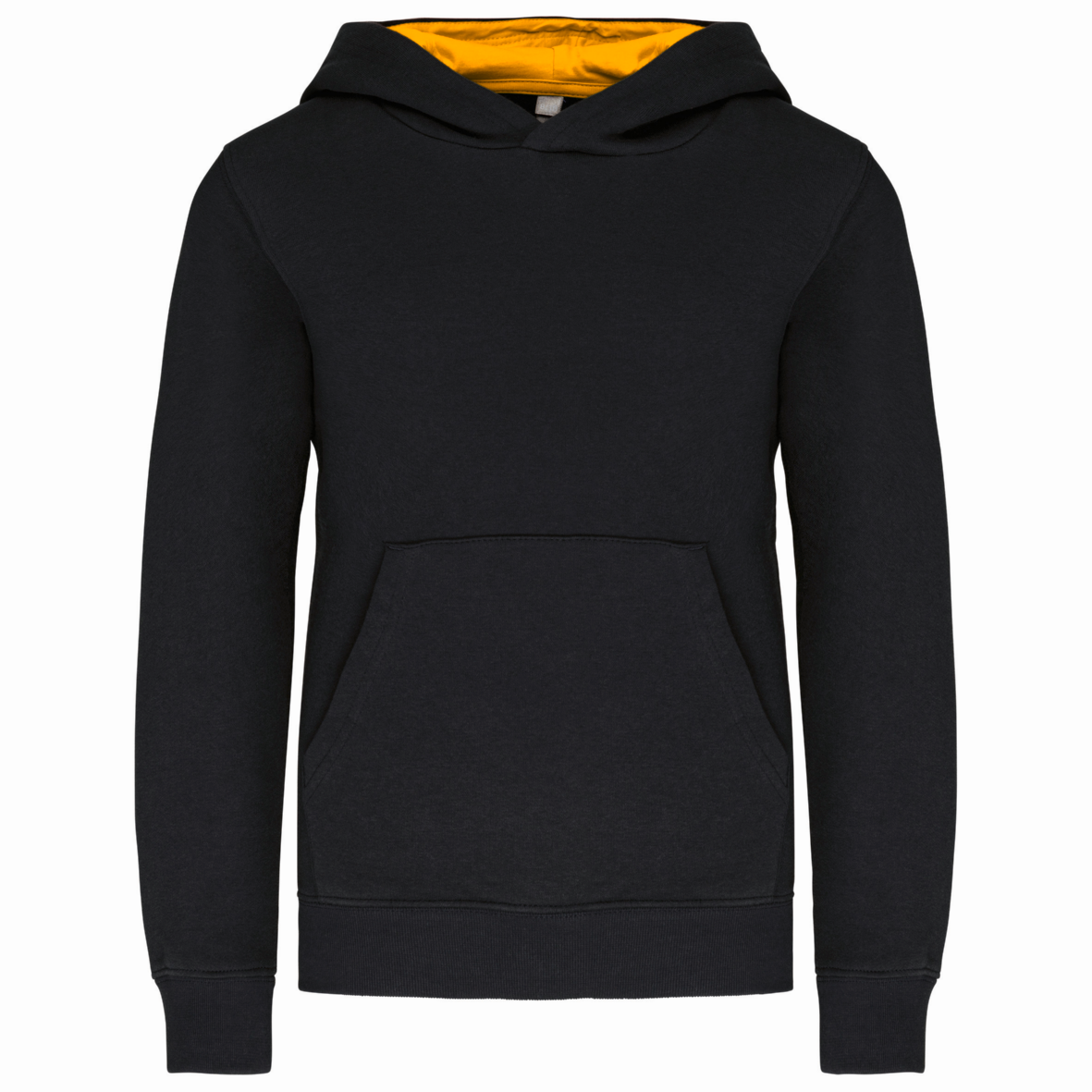 Kinder Hooded Sweatshirt Kariban met gecontrasteerde capuchon - Afbeelding 16