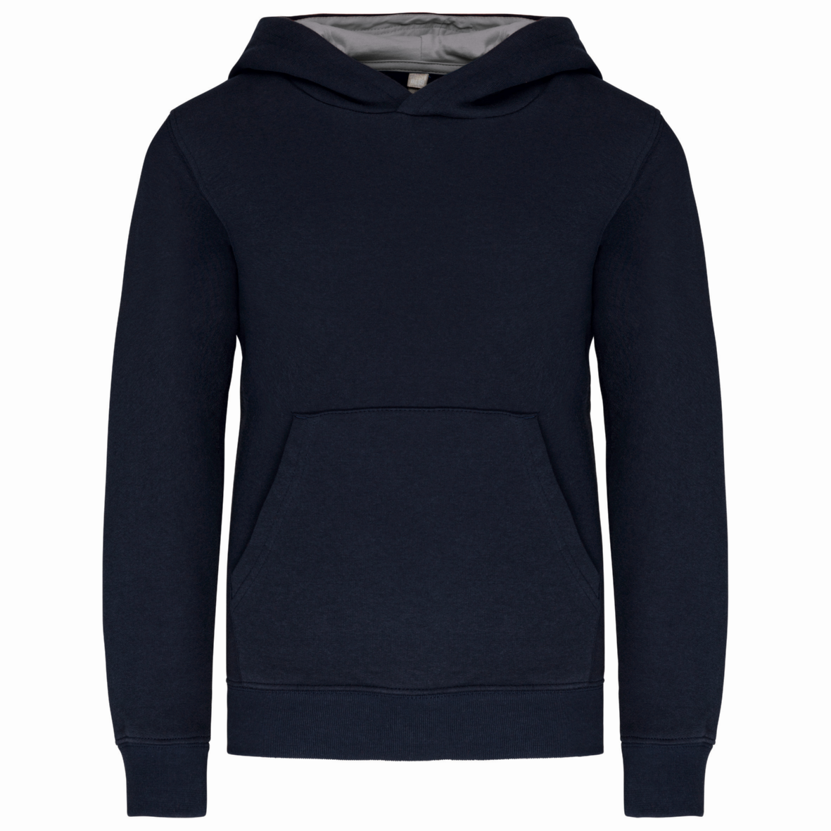 Kinder Hooded Sweatshirt Kariban met gecontrasteerde capuchon - Afbeelding 11